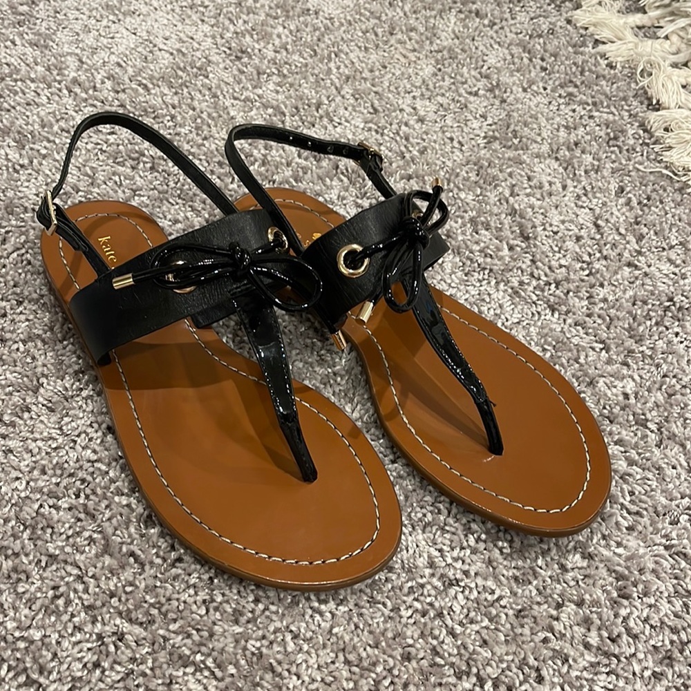 Kate Spade Leather Sandals